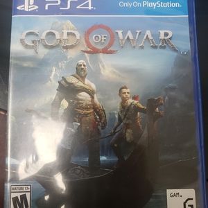 Ps4 God of war